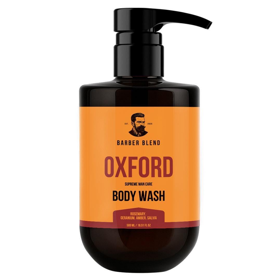 Гель для душа парфюмированный Barber Blend Oxford для мужчин 500 мл (2846501974)