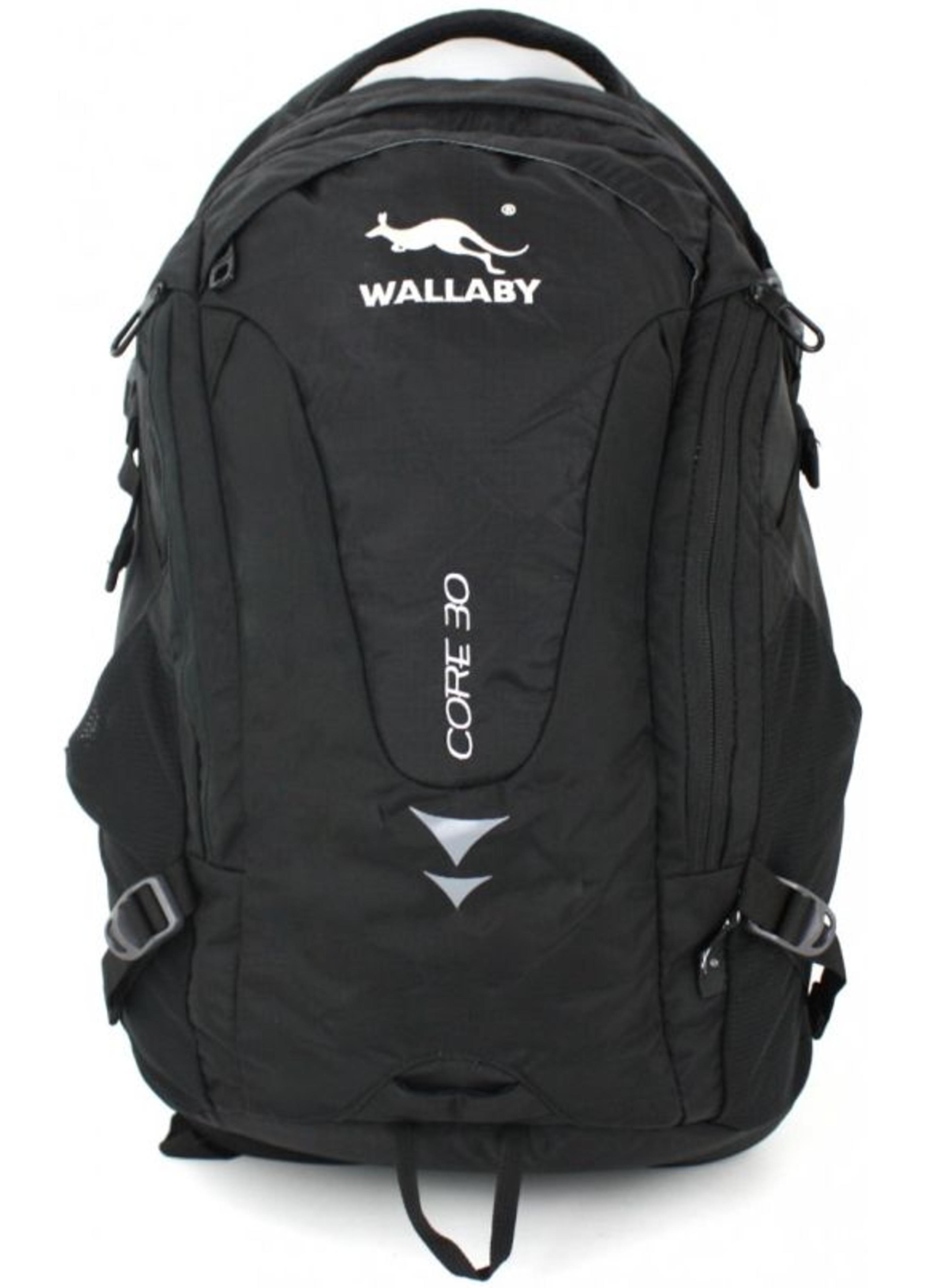 Рюкзак велосипедний Wallaby 30 л Чорний (М5615 black)