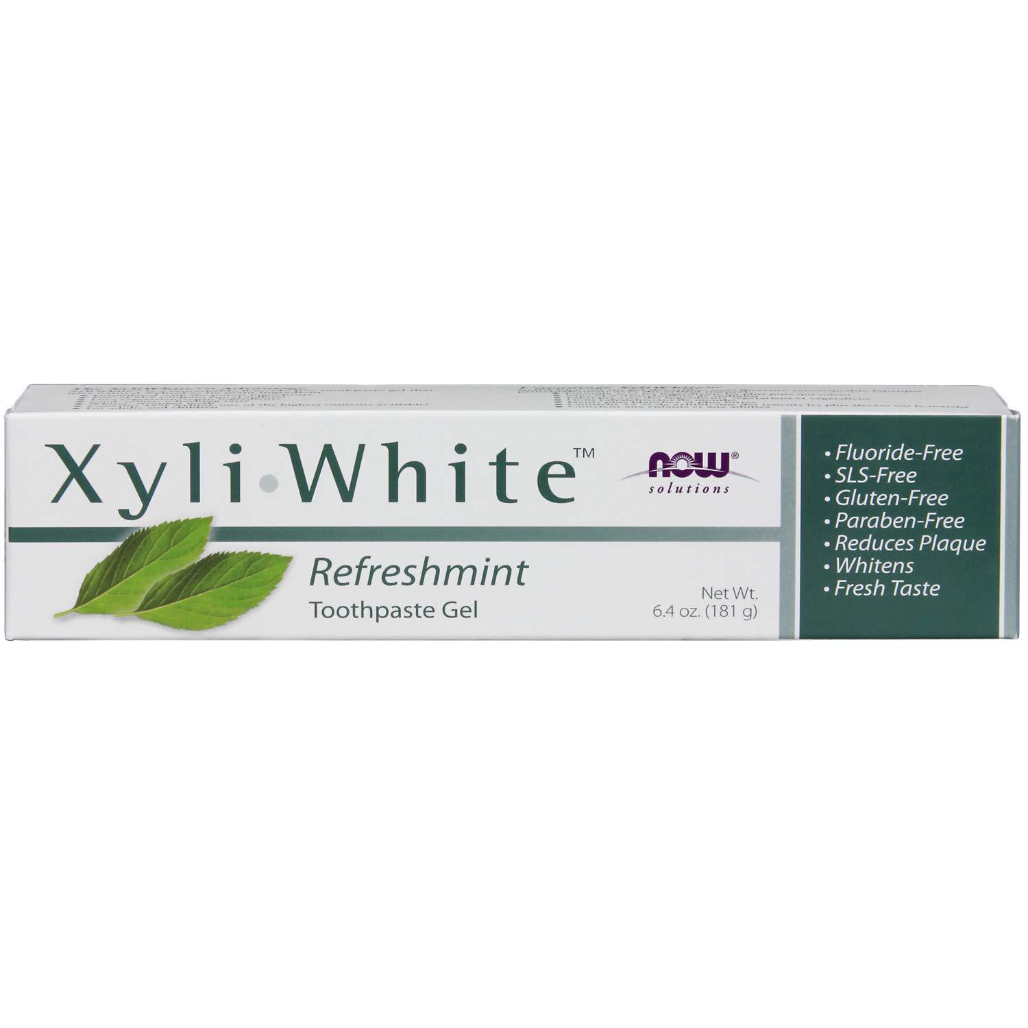 Зубная гель-паста Now Xyliwhite Refreshmint Toothpaste Gel 181 g