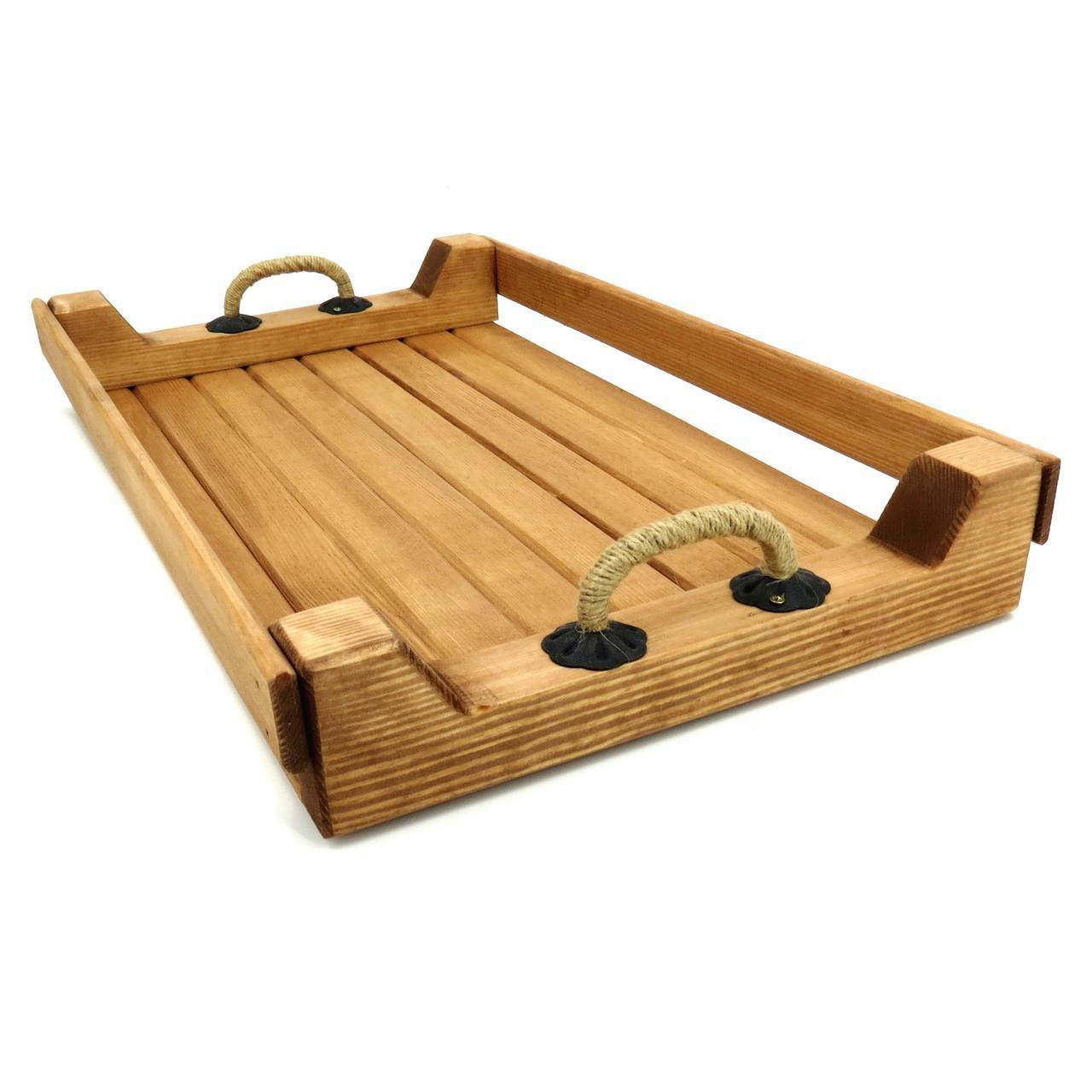 Піднос дерев'яний Віртон Мускат (ПДС-002307)