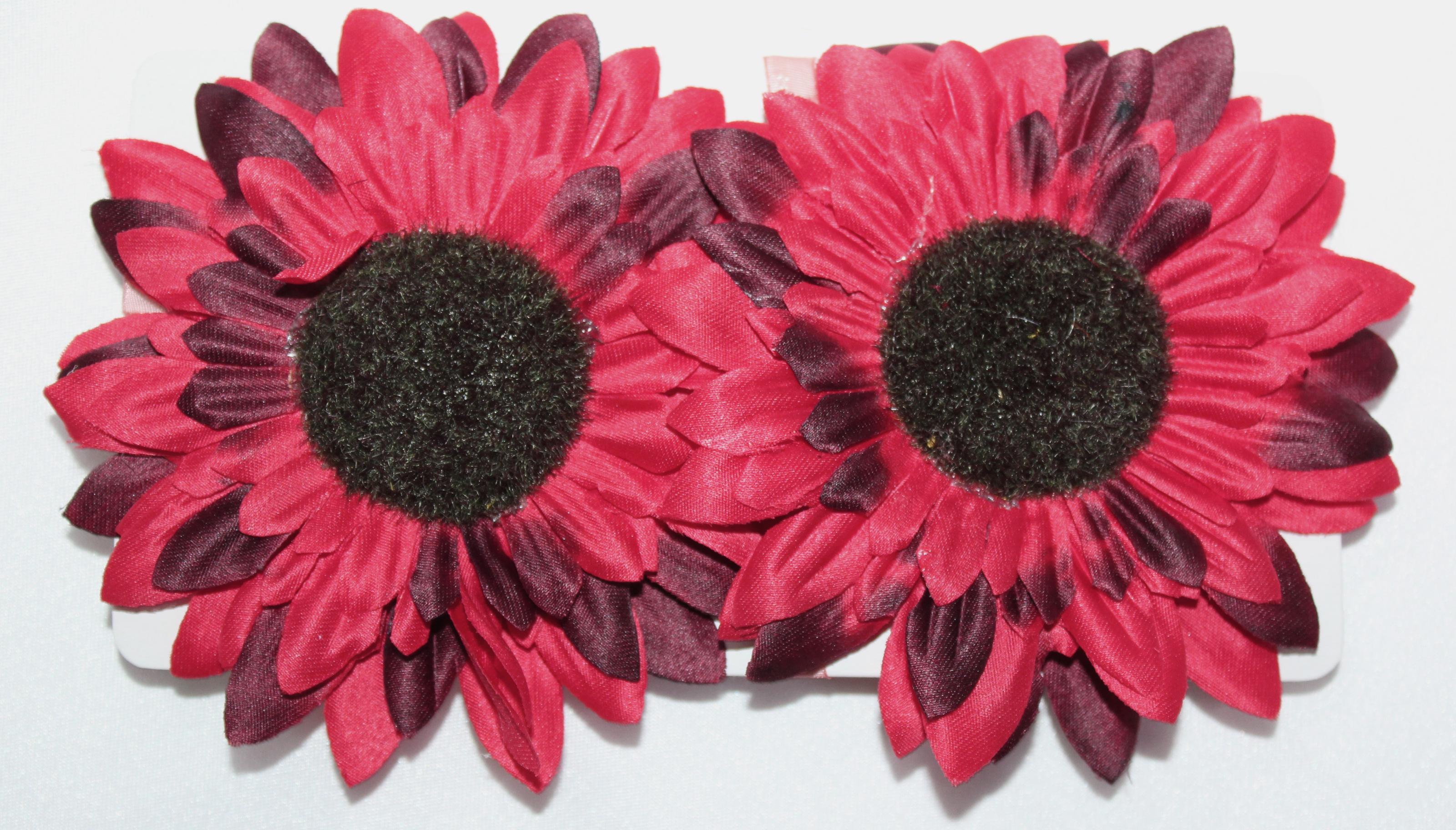 Магниты для штор и гардин Ада 180 м 2 шт. Красный/Черный (81-091)