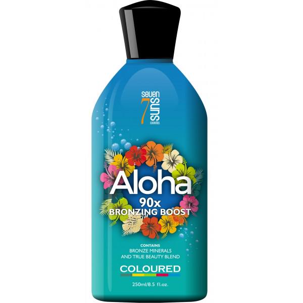 Крем 7suns Aloha 90x для засмаги в солярії