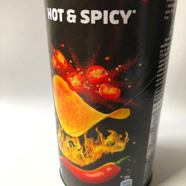 Чипсы Pringles Hot Spicy с острым и пряным вкусом 165 г (PO-4) - фото 11