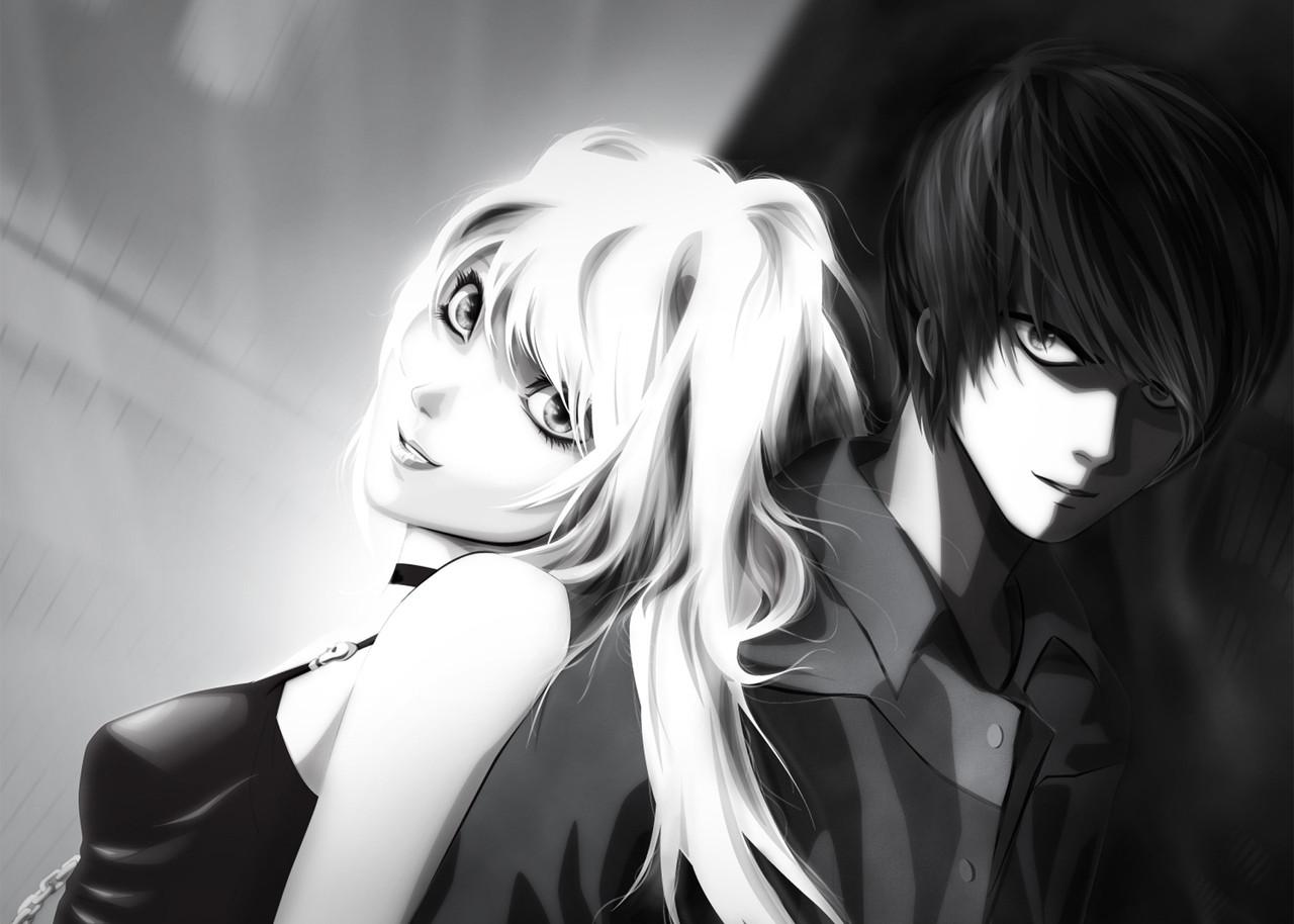 Картина GeekLand Death Note Boy and girl 60х40 см (DN 09.015)