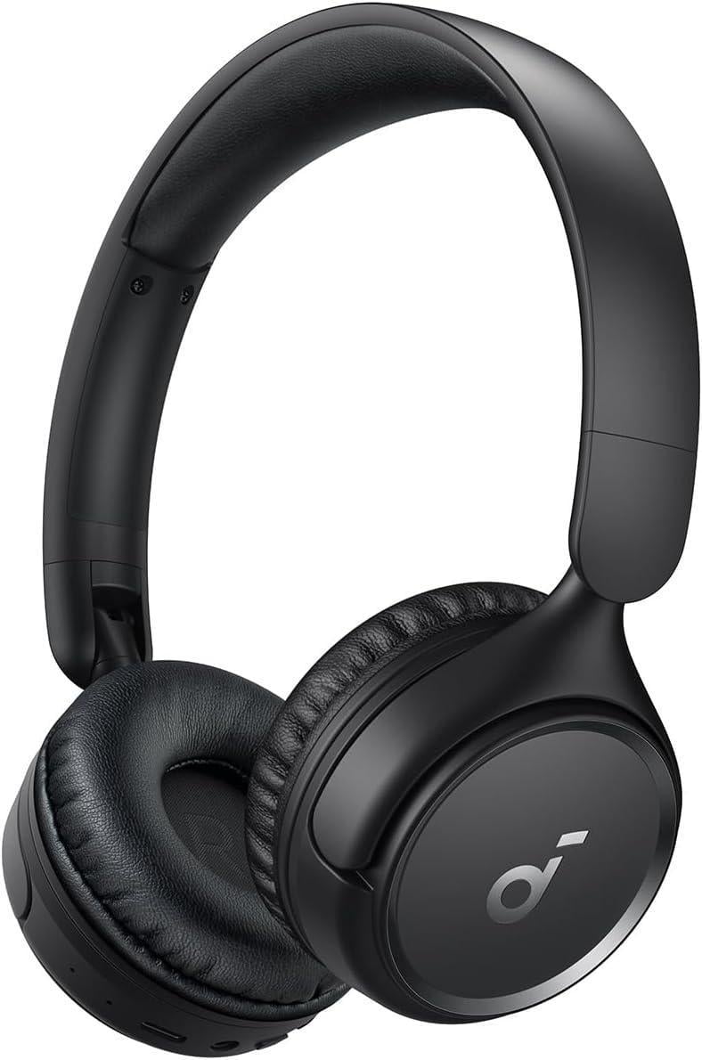 Наушники накладные беспроводные Anker SoundCore H30i складные Черный (2230409938)