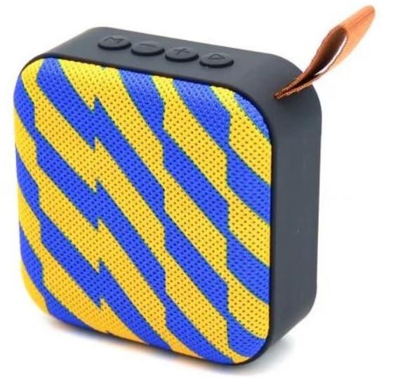 Портативна Bluetooth колонка T5 Жовто-синій (1329484255)