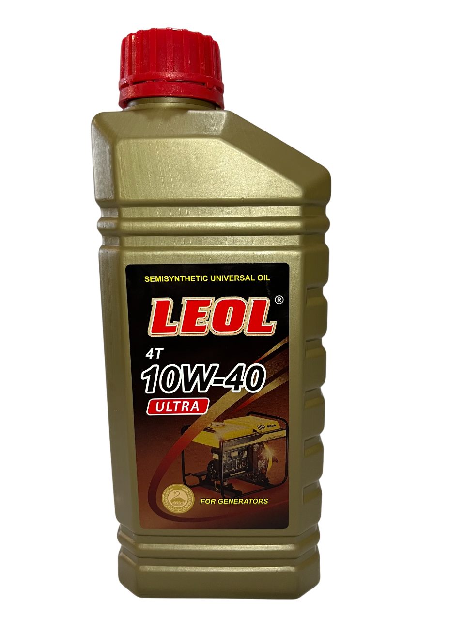 Олива для генераторів Леол 10W-40 4Т 1 л (710652333) - фото 1 Олива для генераторів Леол 10W-40 4Т 1 л (710652333) - фото 1