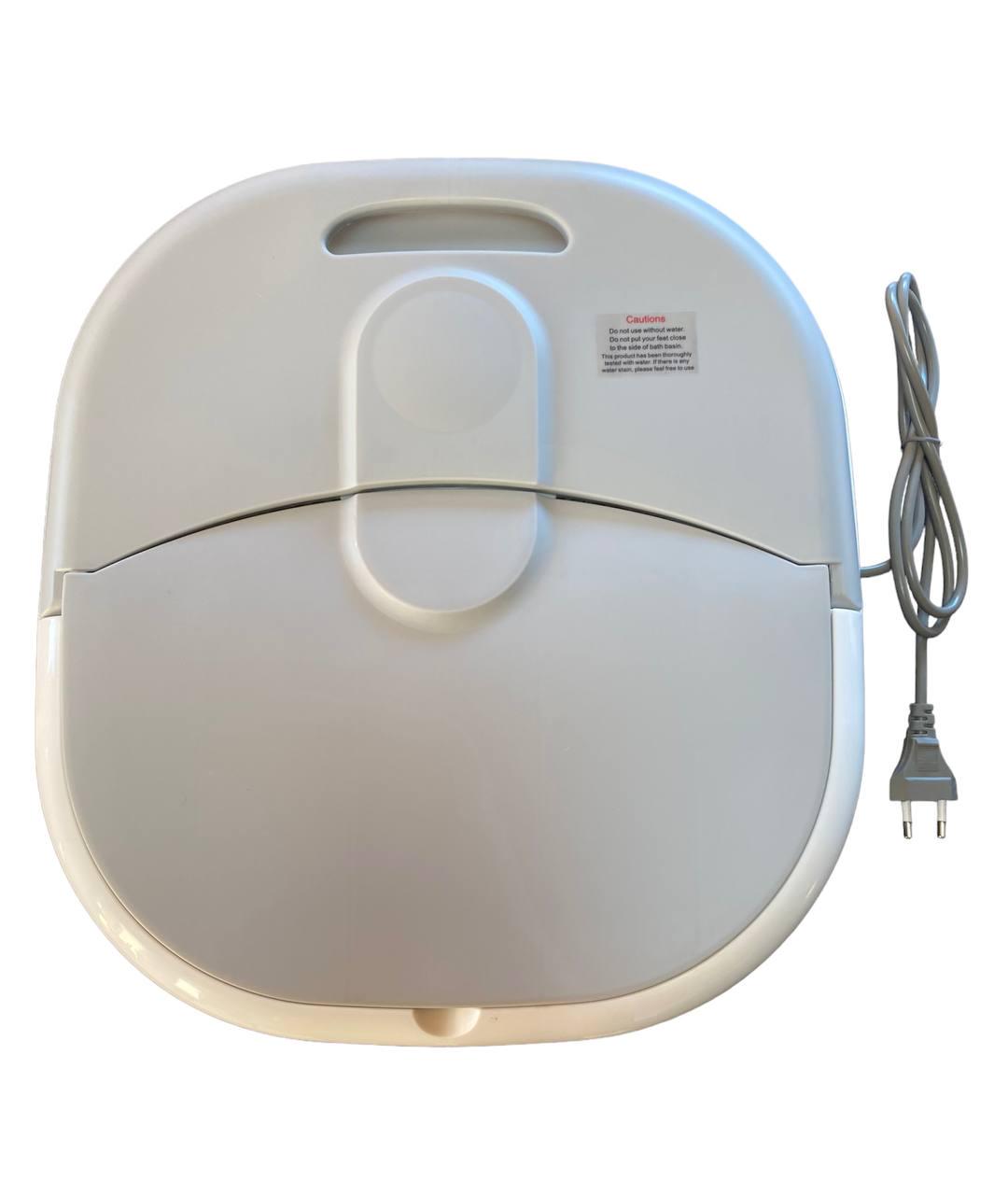 Ванна для ног гидромассажная SQ-806 с пузырьками и подогревом воды Серый (N-1315) - фото 4