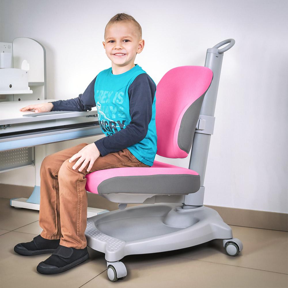 Кресло детское ErgoKids GT Y-402 ortopedic Розовый (Y-402 KP) - фото 2