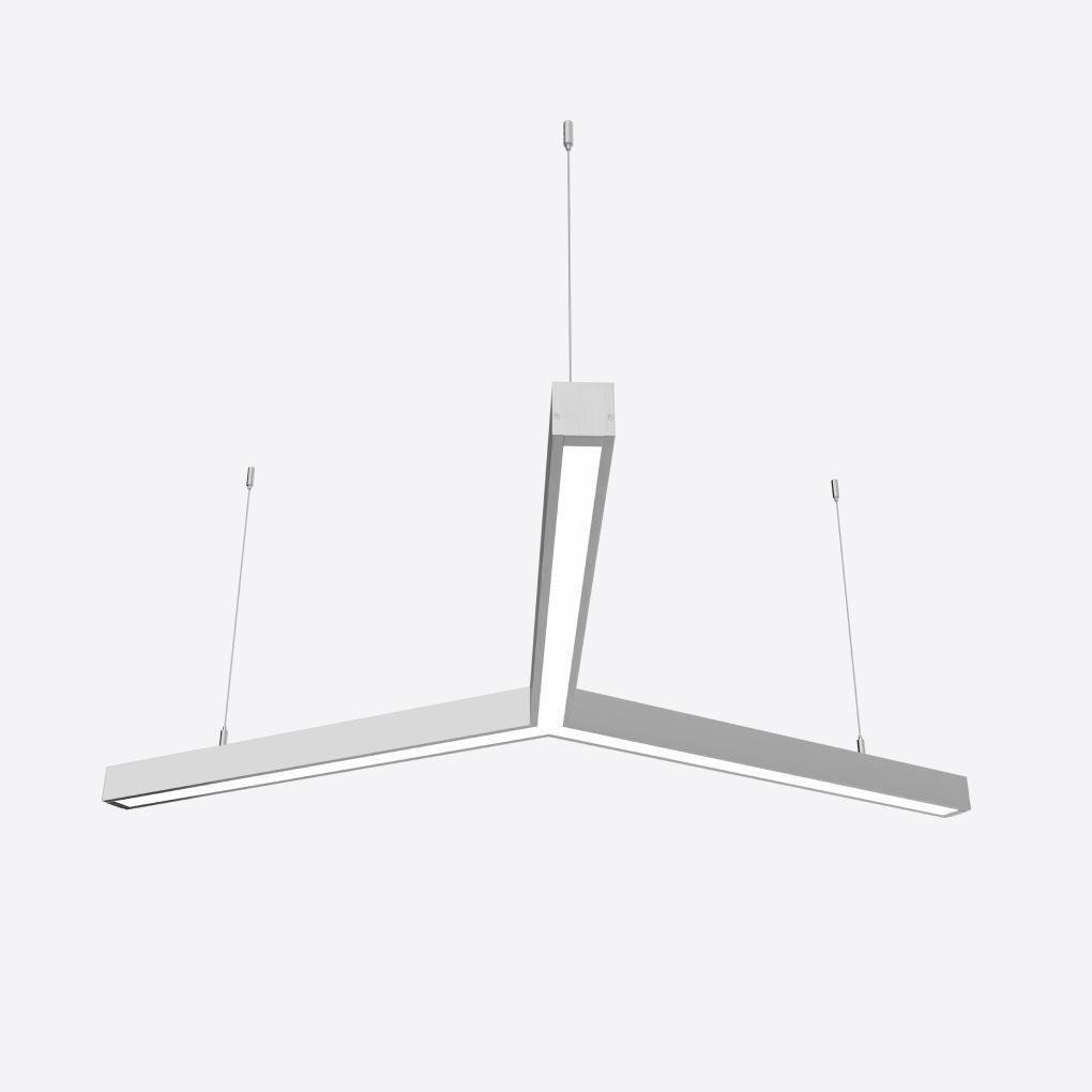 Светильник светодиодный X-LED 90 Вт Y-образный Ø1230 мм (LSNY-90c)