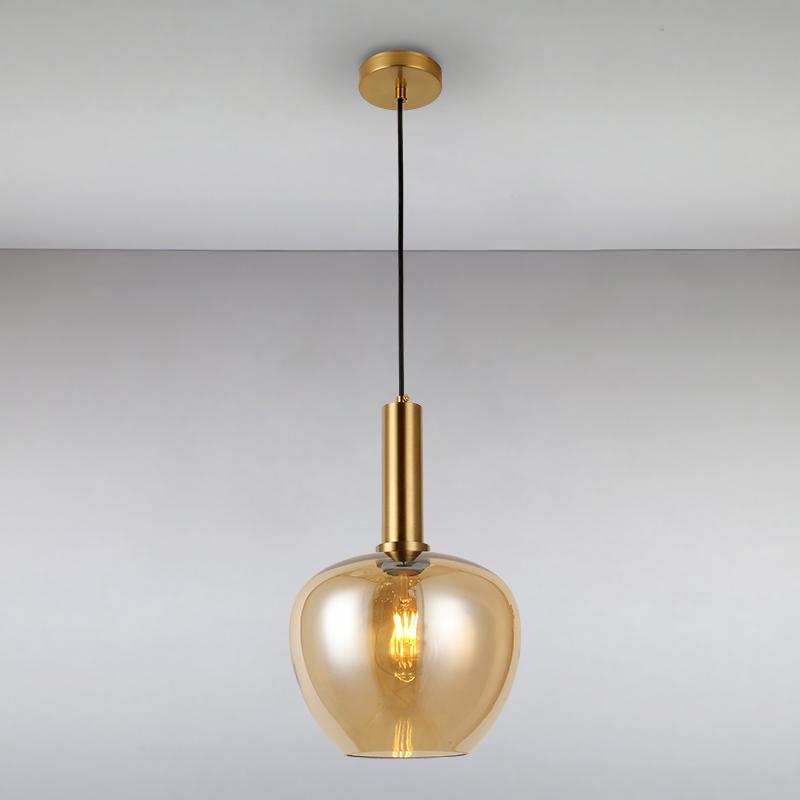 Люстра подвесная Light House LS-14869-1 BR Коричневый