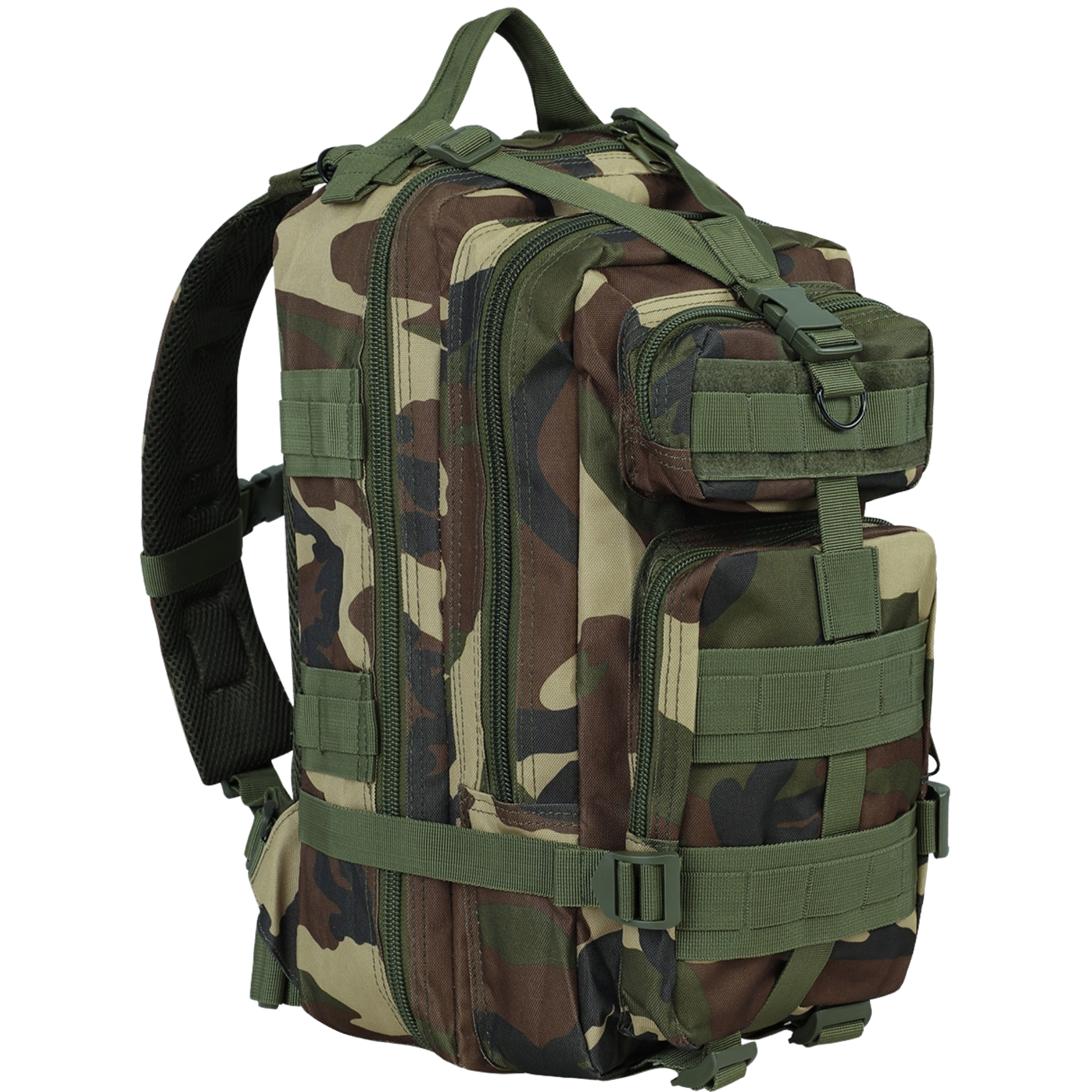 Рюкзак военный Dominator Shadow Woodland с системой Molle 30 л Камуфляж Рюкзак военный Dominator Shadow Woodland с системой Molle 30 л Камуфляж