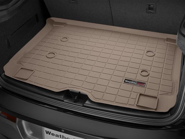 Килим автомобільний в багажник WeatherTech 41659 BMW i3 2013 Бежевий (1185133912)