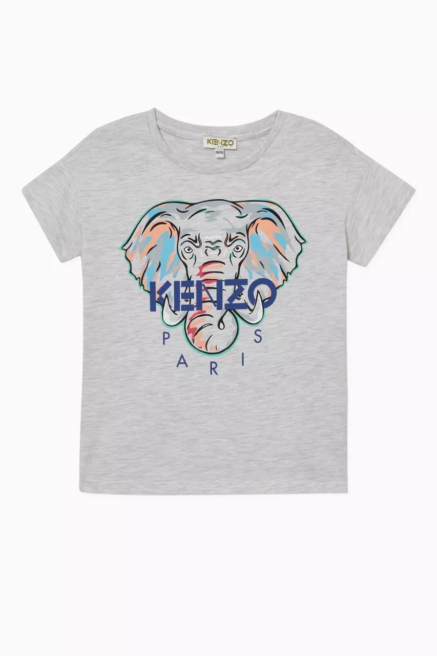 Футболка KENZO 10098 слон 12 лет 152 см (32540669)