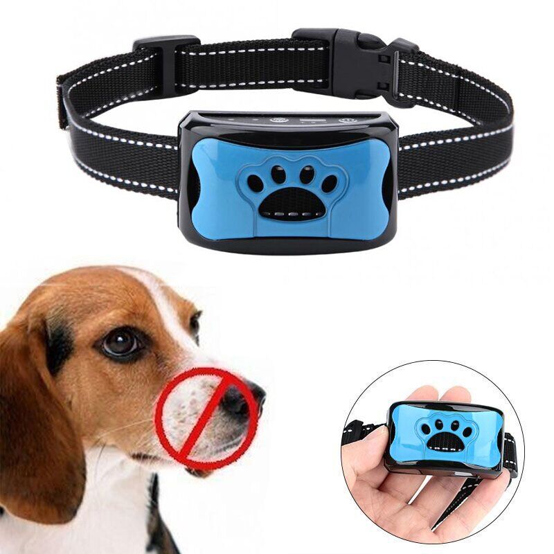 Ошейник-антилай Pecute Y-7 ультразвуковой вибрационный для маленьких собак Синий - фото 2 Ошейник-антилай Pecute Y-7 ультразвуковой вибрационный для маленьких собак Синий - фото 2