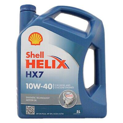 Моторна олива SHELL Helix HX7 10W-40 5 л - фото 1 Моторна олива SHELL Helix HX7 10W-40 5 л - фото 1