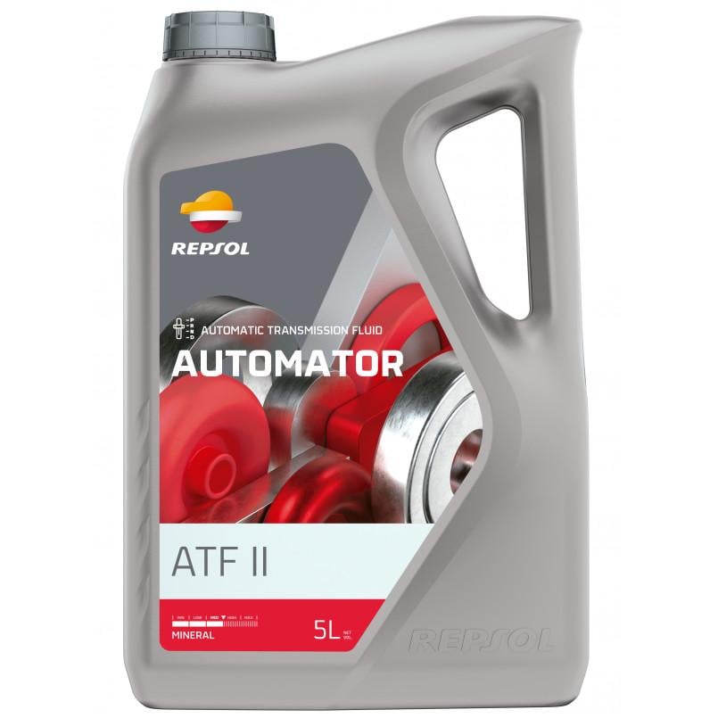 Масло трансмиссионное Repsol AUTOMATOR ATF II 5 л