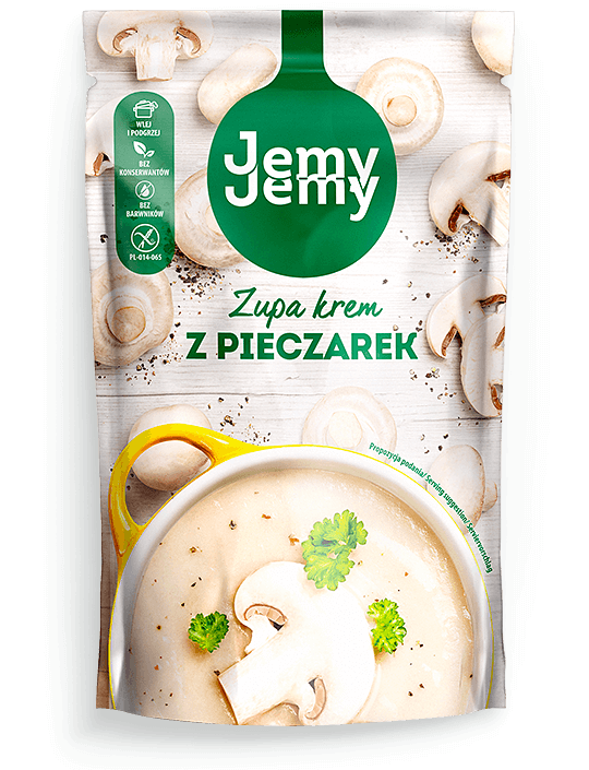 Крем-суп вершковий з печериць Jemy Jemy 375 г (C-01-005-PU)