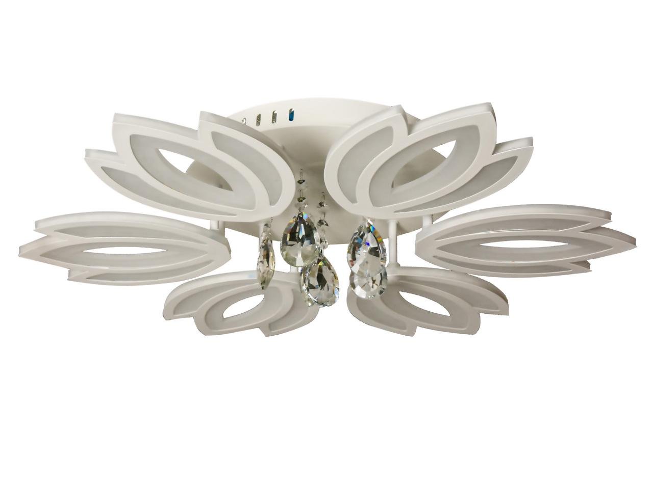 Люстра LED Sunlight Y1129/6 Білий (11296)