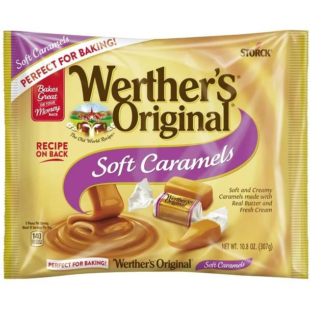 Конфеты Werthers Original Soft Caramel Candy 306 г (1870045279)