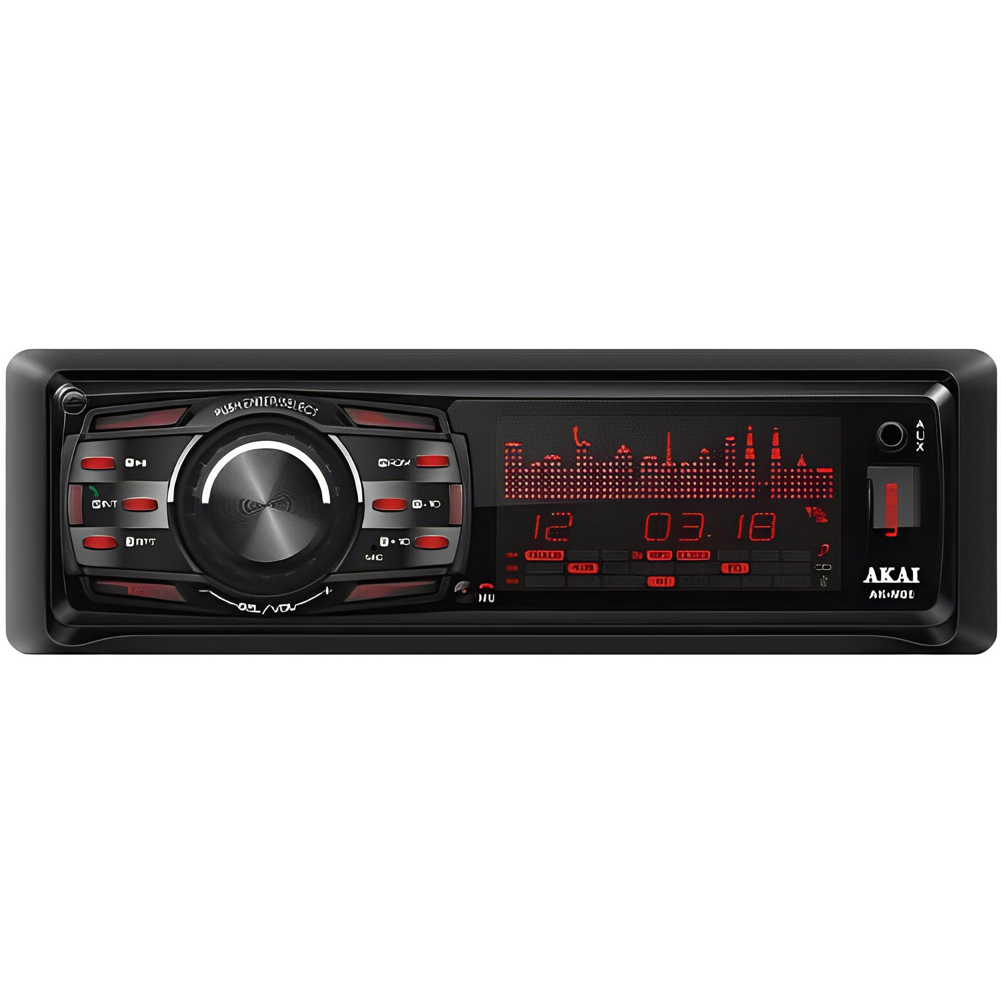 Проигрыватель бездисковый Akai AK-M88 MP3 SD USB FM (00000052868)