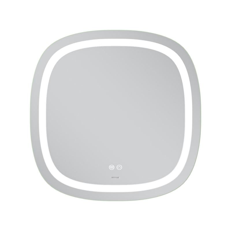 Дзеркало для ванної кімнати MIXXUS Premium DIVERSE MR16 LED Touch/Anti-fog/димер 3-6,5kK 70x70 см (MP6640)