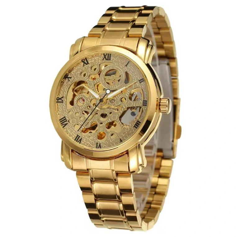 Годинник чоловічий механічний Winner BestSeller New (18188)