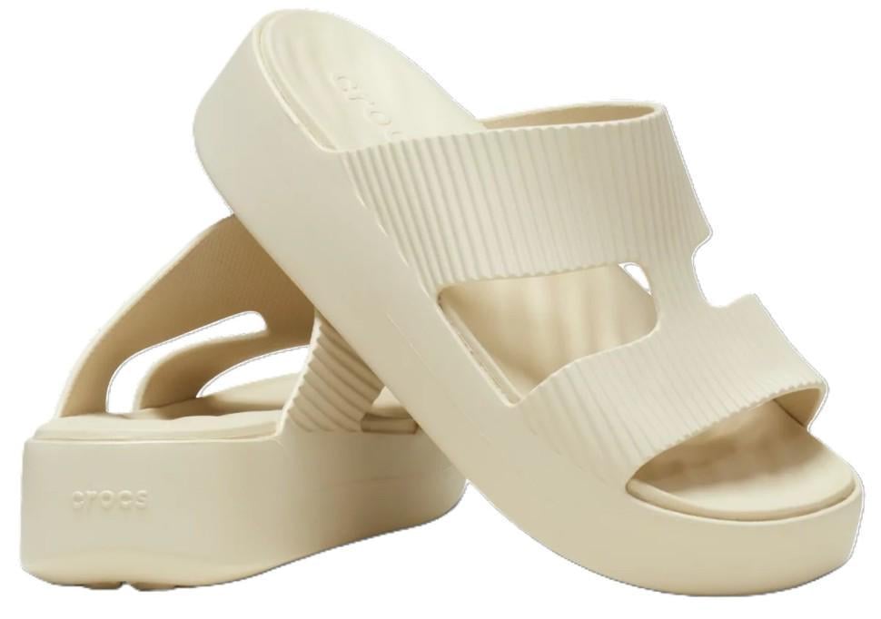 Сандалії жіночі Crocs Getaway Groove Platform H-strap Sandstone р. 39-40 Бежевий (26956) Сандалії жіночі Crocs Getaway Groove Platform H-strap Sandstone р. 39-40 Бежевий (26956)