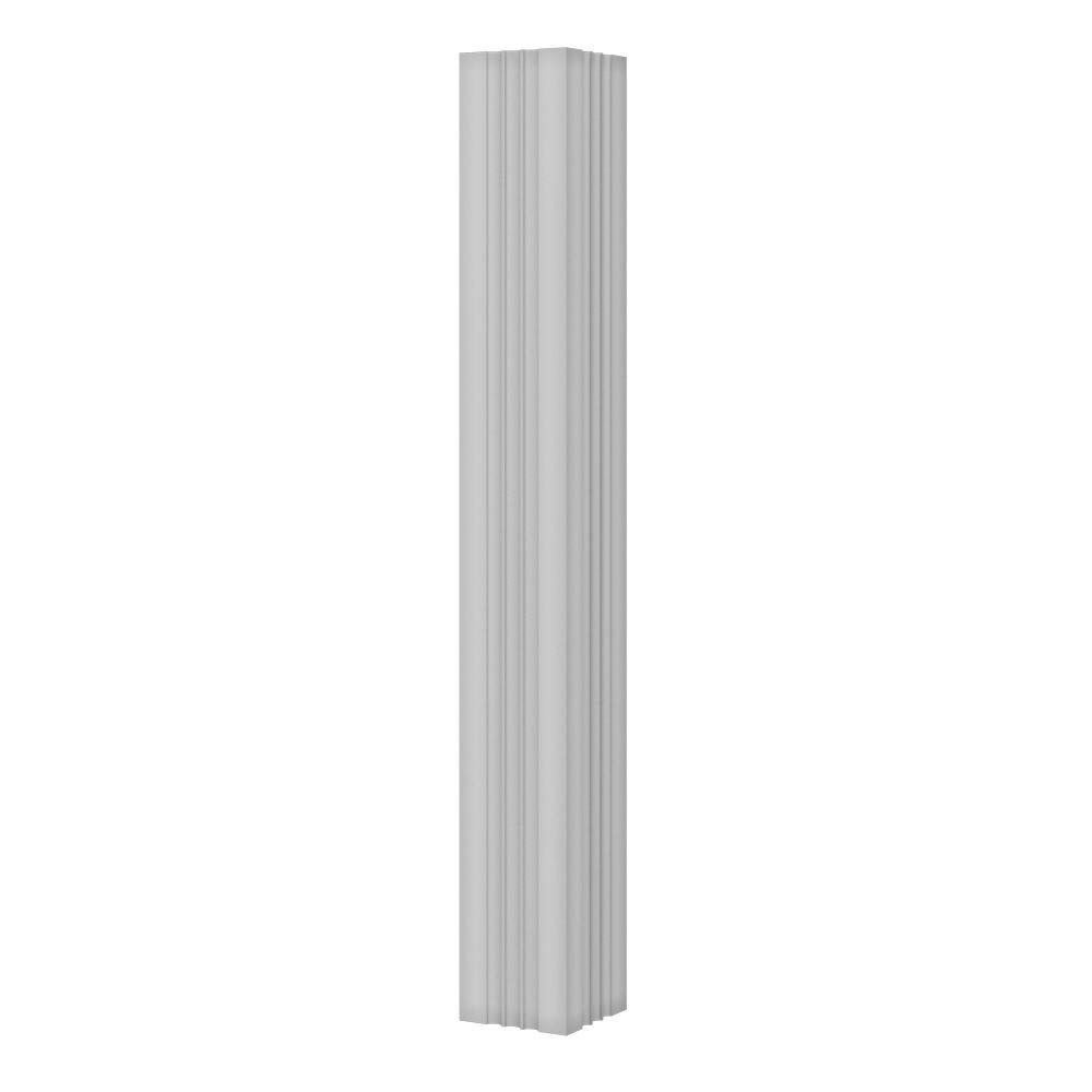 Декор Prestige decor LC 110-21 тело с каннелюрами 2000x405 мм (45829)