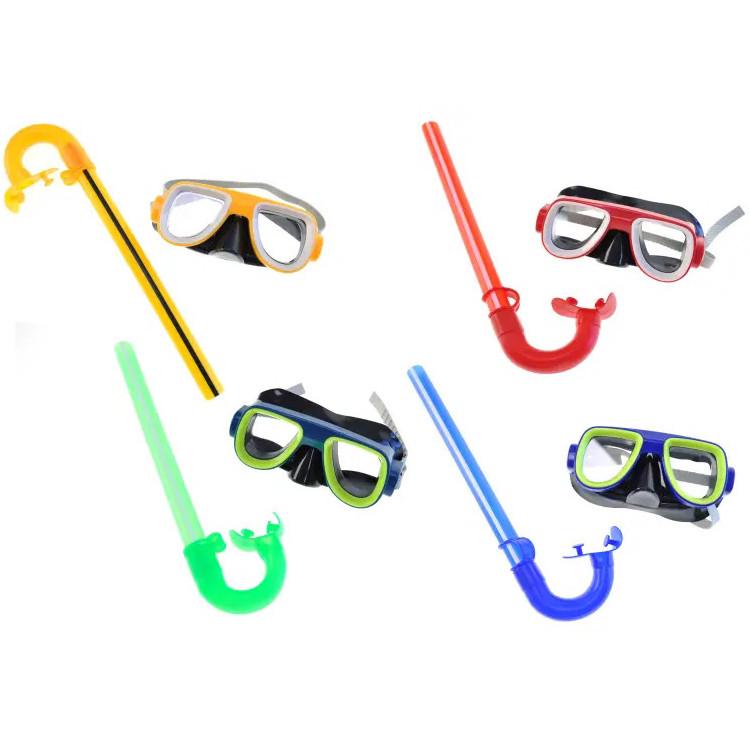 Набір для плавання маска та трубка для дітей силіконовий (2680258219) - фото 5 Набір для плавання маска та трубка для дітей силіконовий (2680258219) - фото 5