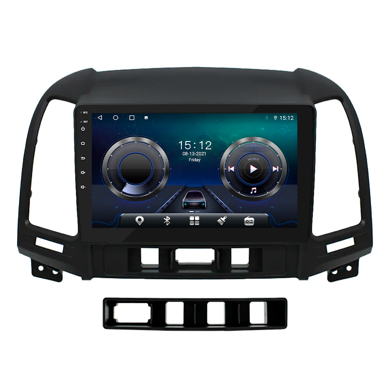 Штатная магнитола Lesko Hyundai Santa Fe 2009-2012 9" 4+32 4G+CarPlay Андроид 11 GPS Premium Функция записи Штатная магнитола Lesko Hyundai Santa Fe 2009-2012 9" 4+32 4G+CarPlay Андроид 11 GPS Premium Функция записи