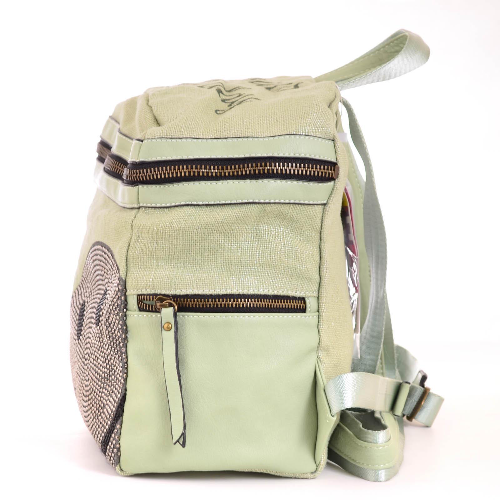 Сумка-рюкзак Yes 554415 Weekend Бежевий - фото 4