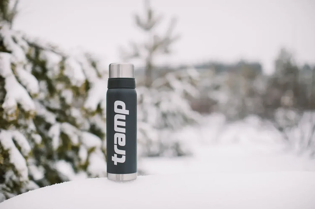 Термос Tramp Expedition Line питний термос 0,5 л Сірий (TRC-030-grey) - фото 7