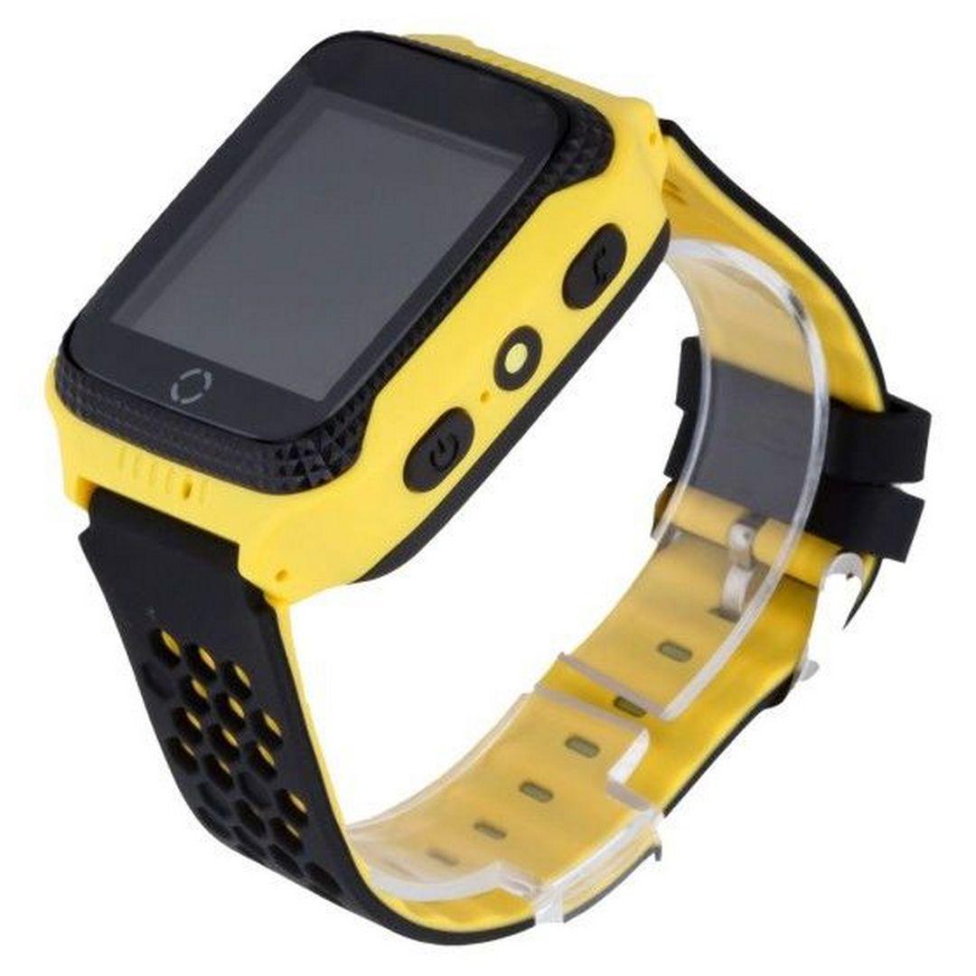 Смарт-часы детские Smart Baby Watch Q529 Yellow - фото 2