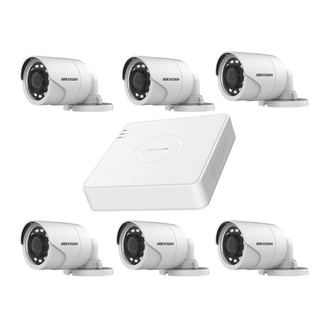 Комплект видеонаблюдения TurboHD Hikvision KIT-DS0250