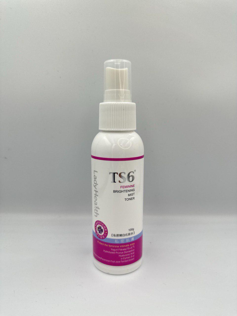 Осветляющий тоник Feminine Brightening Mist Toner TS6 100 г (12454175) - фото 3