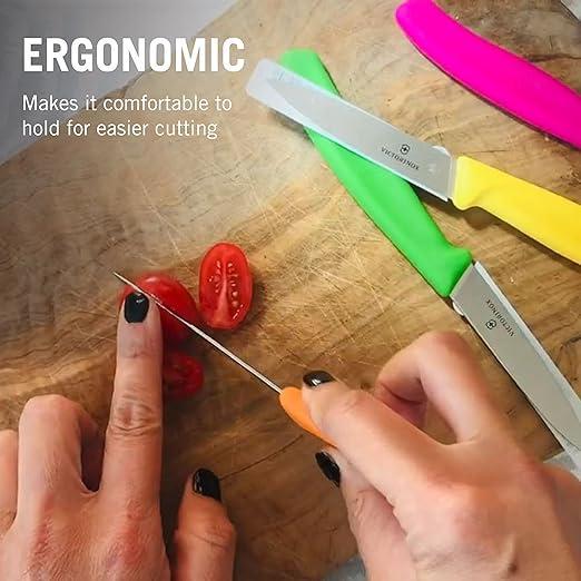 Набір ножів для чищення овочів та фруктів 4 шт. - фото 3 Набір ножів для чищення овочів та фруктів 4 шт. - фото 3