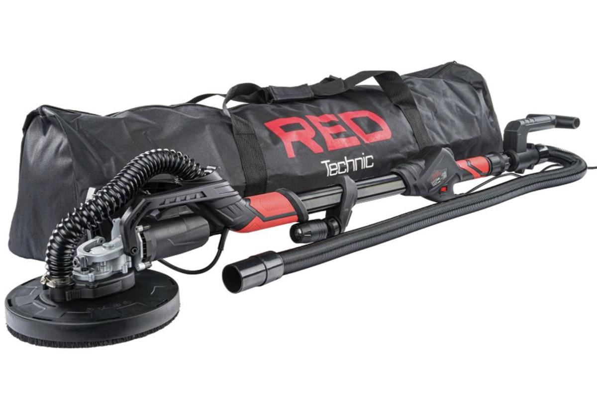 Шліфувальна машина для стін та стелі Red Technic RTSDG0085 2415717514 1500 Вт 5600 об/мин.