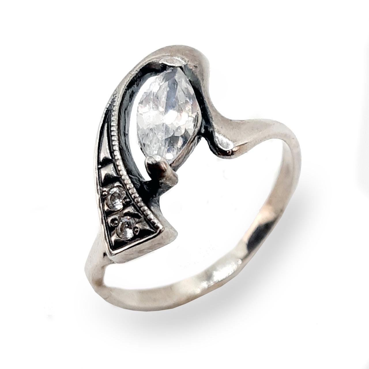 Кольцо серебро 925° 2,46 г р. 17,5 (2360476610)