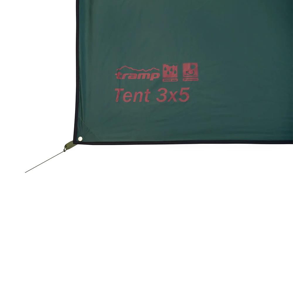 Палатка Tramp 3х5 м Green (UTRT-101) - фото 2 Палатка Tramp 3х5 м Green (UTRT-101) - фото 2