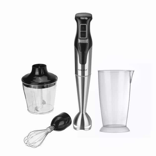 Блендер заглибний Sokany SK-758-4 з 2 насадками 1000 Вт (30273303)