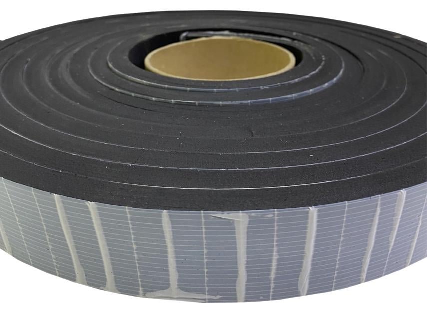 Лента уплотнительная самоклеящаяся EPDM 8x50 мм 15 м 130 кг/куб. м (30252444) - фото 4 Лента уплотнительная самоклеящаяся EPDM 8x50 мм 15 м 130 кг/куб. м (30252444) - фото 4