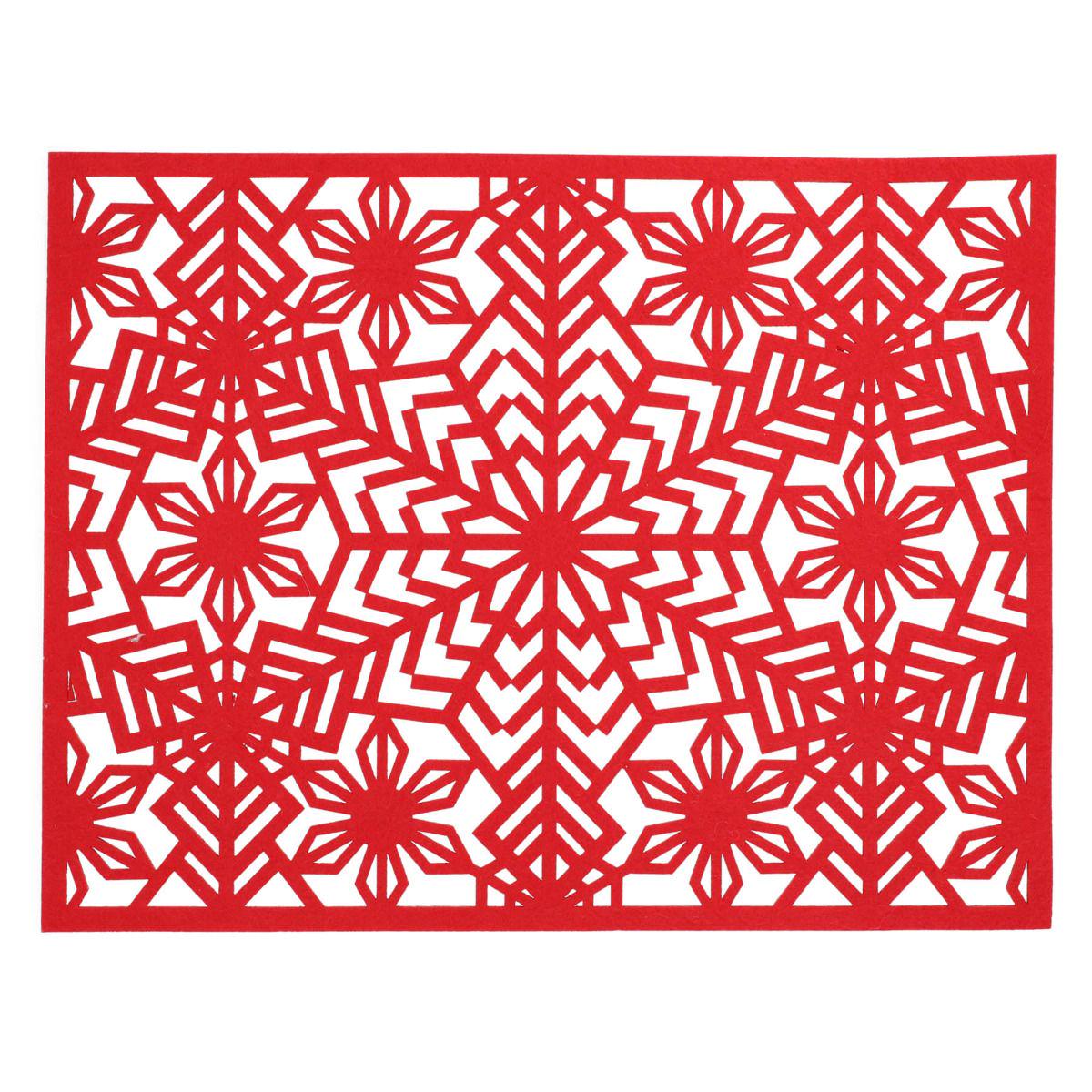 Килимок під тарілки Homla ARINI 40х31 см Червоний (200411) - фото 1 Килимок під тарілки Homla ARINI 40х31 см Червоний (200411) - фото 1