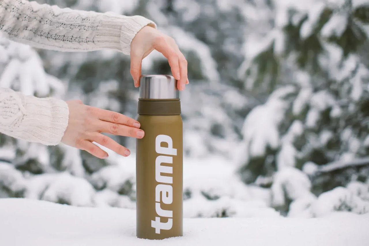 Термос Tramp Expedition Line 0,75 л Оливковий (TRC-031-olive) - фото 8 Термос Tramp Expedition Line 0,75 л Оливковий (TRC-031-olive) - фото 8