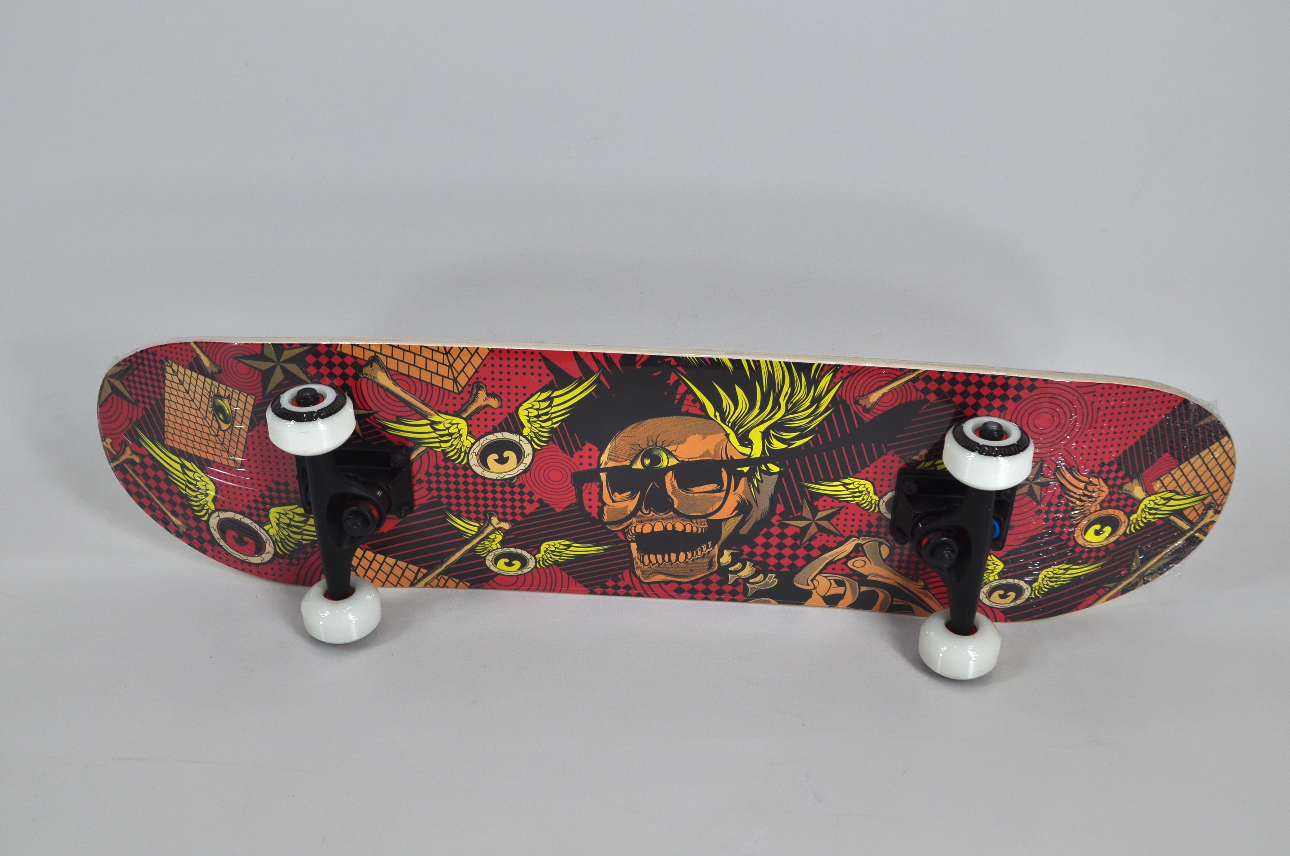 Скейтборд Explore Trick Scull Череп (67017766) - фото 10 Скейтборд Explore Trick Scull Череп (67017766) - фото 10