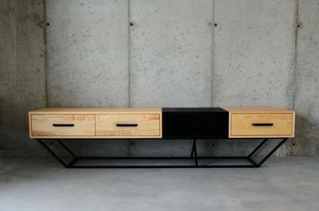 Тумба под телевизор Ecoloft IN-2277 в стиле лофт (24643930) Тумба под телевизор Ecoloft IN-2277 в стиле лофт (24643930)