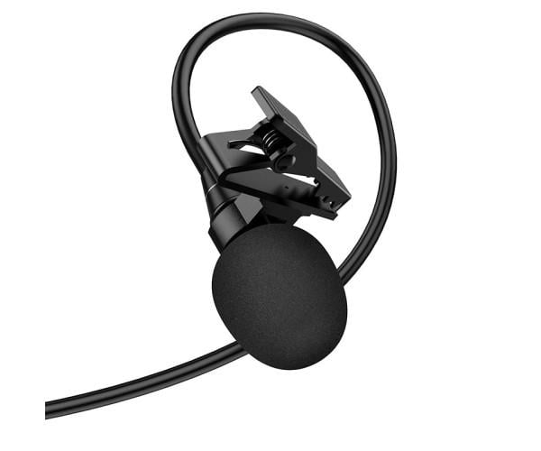Микрофон петличный Hoco L14 Lightning 2 м Black - фото 7
