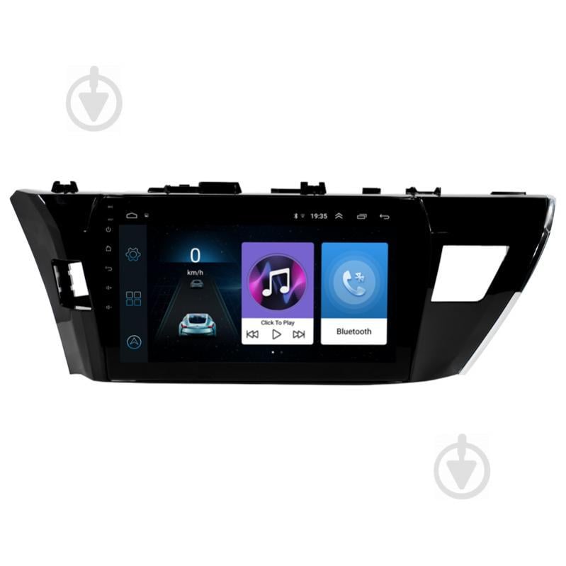 Штатная автомобильная 10" магнитола Toyota Corolla (2014-2017 г.в.) память 1/16 GPS Wi Fi Android