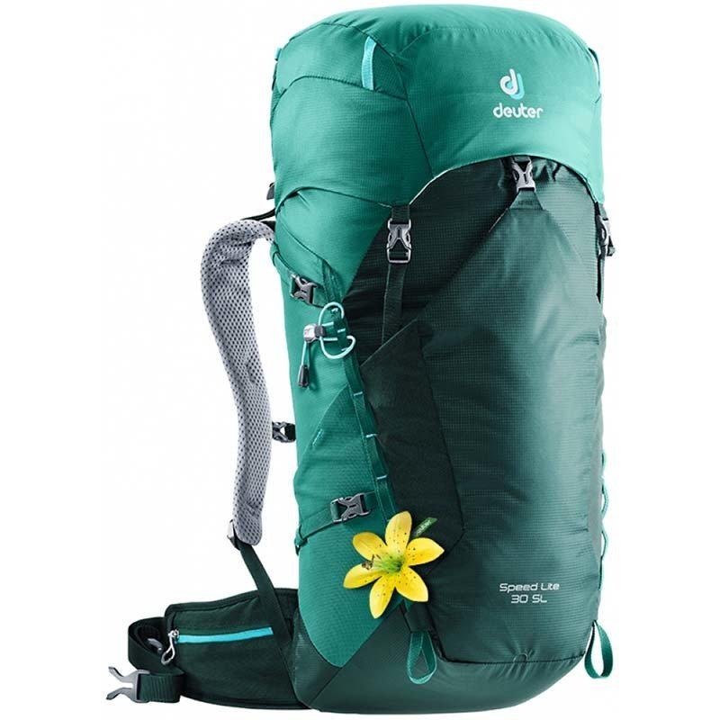 Рюкзак туристический Deuter Speed Lite 30 л Forest/Alpinegreen (34107182235)