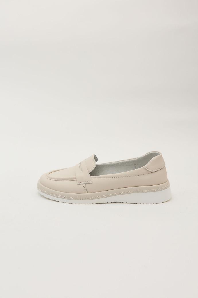 Туфли женские ALLSY 197082 р. 39 Бежевый (21154_39) - фото 3 Туфли женские ALLSY 197082 р. 39 Бежевый (21154_39) - фото 3